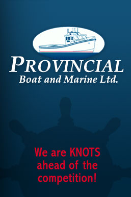 Provincial Boat and Marine – Manufacturers of 42' and 45' Fiberglass Fishing and Pleasure Boats in Eastern Canada